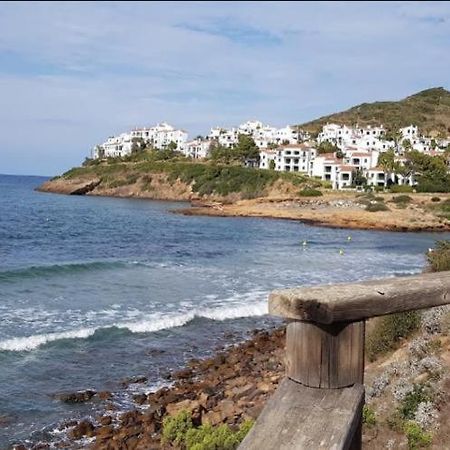 Апартаменты Duplex En Playas De Fornells Форнельс Экстерьер фото