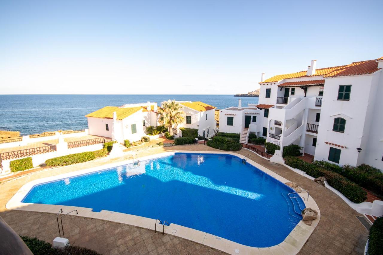 Апартаменты Duplex En Playas De Fornells Форнельс Экстерьер фото