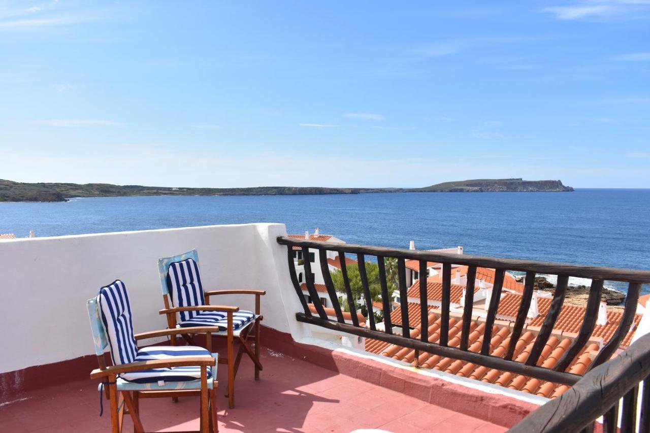 Апартаменты Duplex En Playas De Fornells Форнельс Экстерьер фото