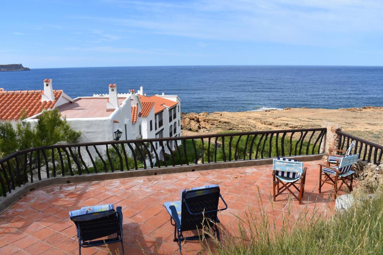 Апартаменты Duplex En Playas De Fornells Форнельс Экстерьер фото