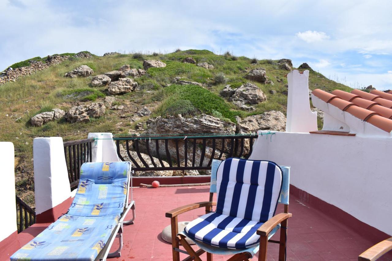 Апартаменты Duplex En Playas De Fornells Форнельс Экстерьер фото