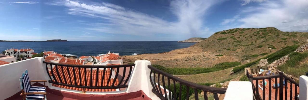 Апартаменты Duplex En Playas De Fornells Форнельс Экстерьер фото