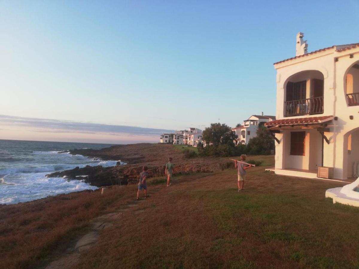 Апартаменты Duplex En Playas De Fornells Форнельс Экстерьер фото