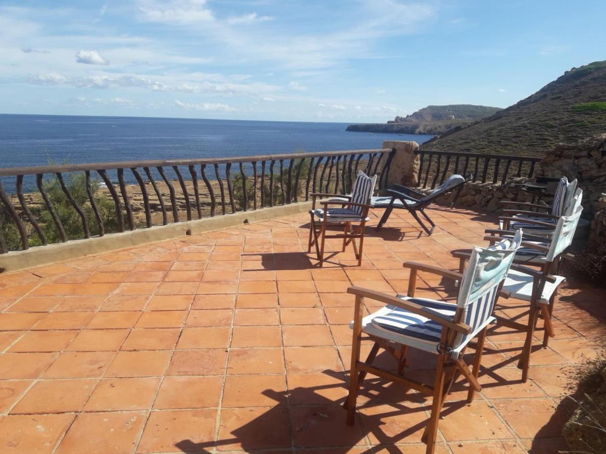 Апартаменты Duplex En Playas De Fornells Форнельс Экстерьер фото