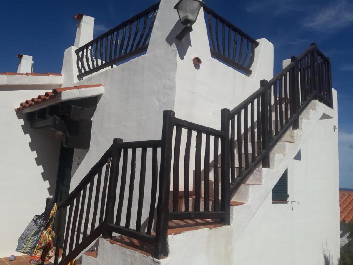 Апартаменты Duplex En Playas De Fornells Форнельс Экстерьер фото