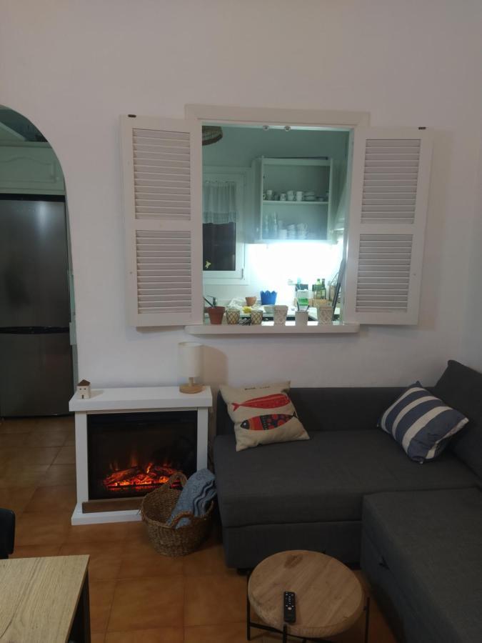 Апартаменты Duplex En Playas De Fornells Форнельс Экстерьер фото