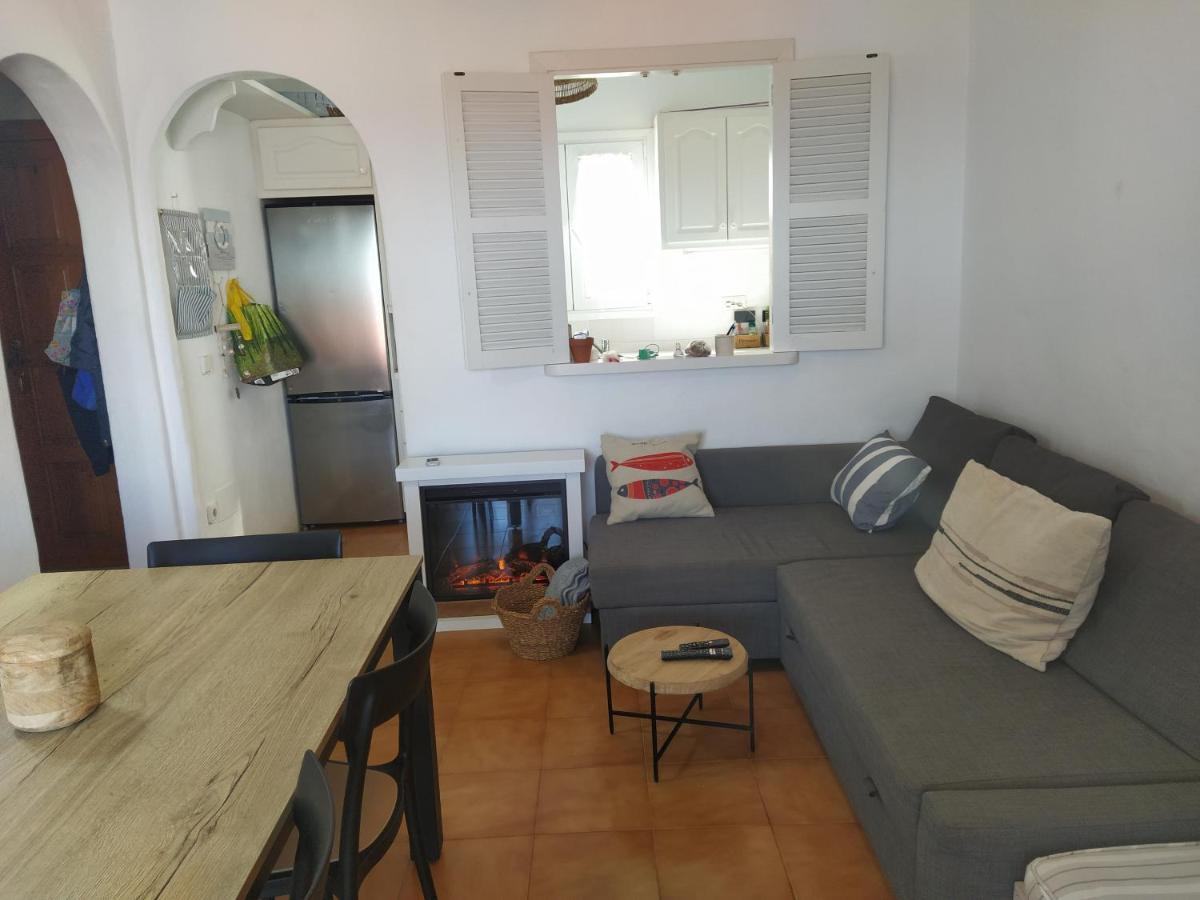 Апартаменты Duplex En Playas De Fornells Форнельс Экстерьер фото