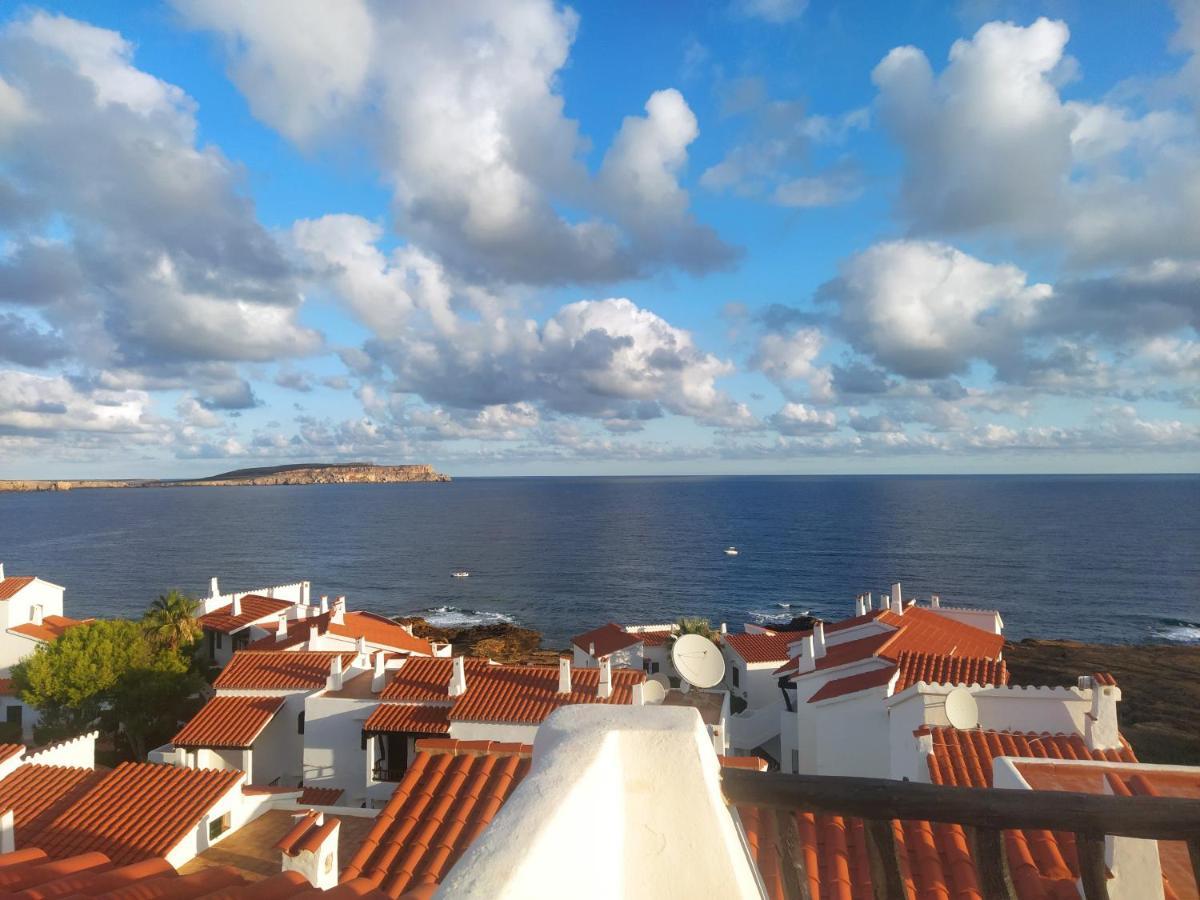 Апартаменты Duplex En Playas De Fornells Форнельс Экстерьер фото