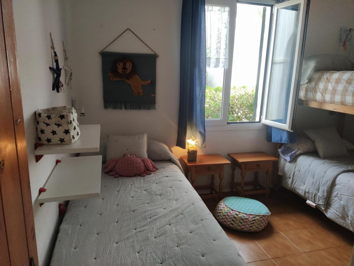 Апартаменты Duplex En Playas De Fornells Форнельс Экстерьер фото
