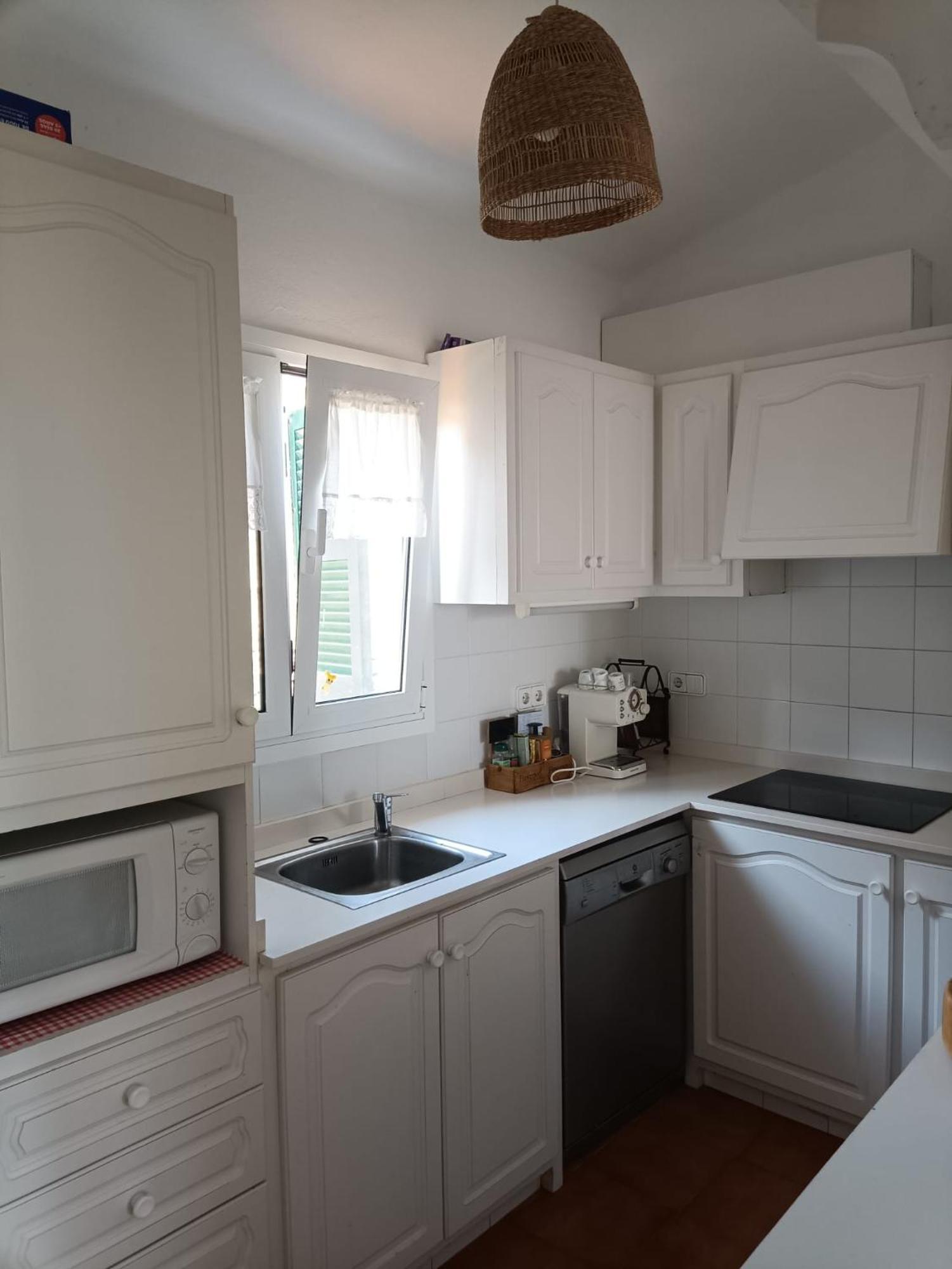Апартаменты Duplex En Playas De Fornells Форнельс Экстерьер фото