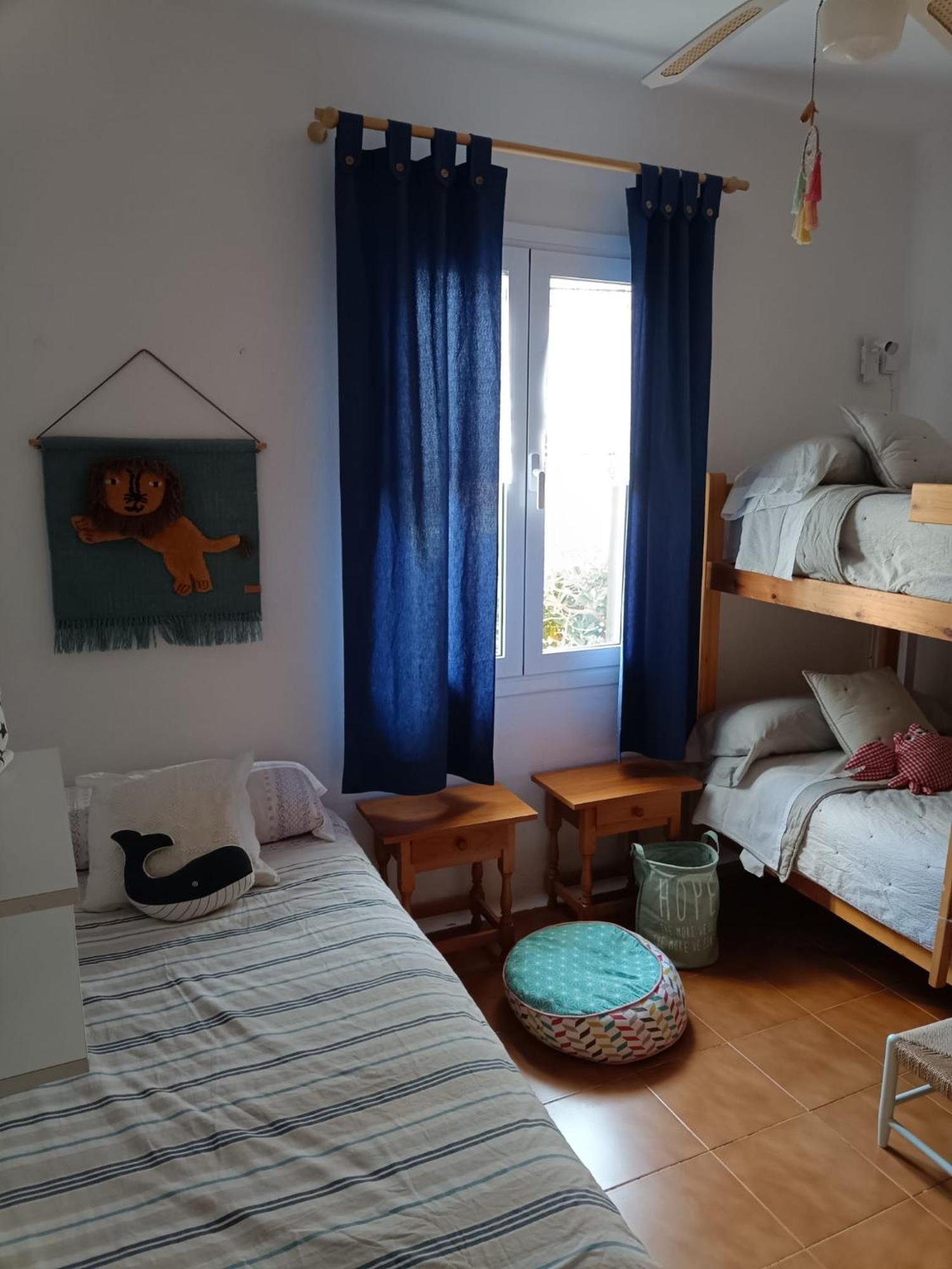 Апартаменты Duplex En Playas De Fornells Форнельс Экстерьер фото